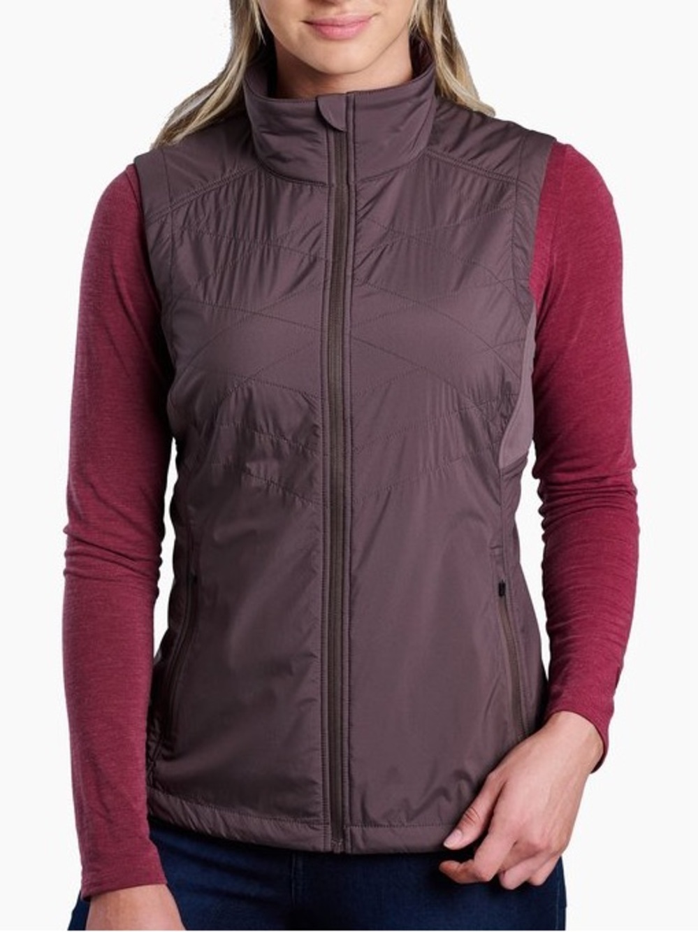 Kuhl Women's Plum The One Quilted Vest